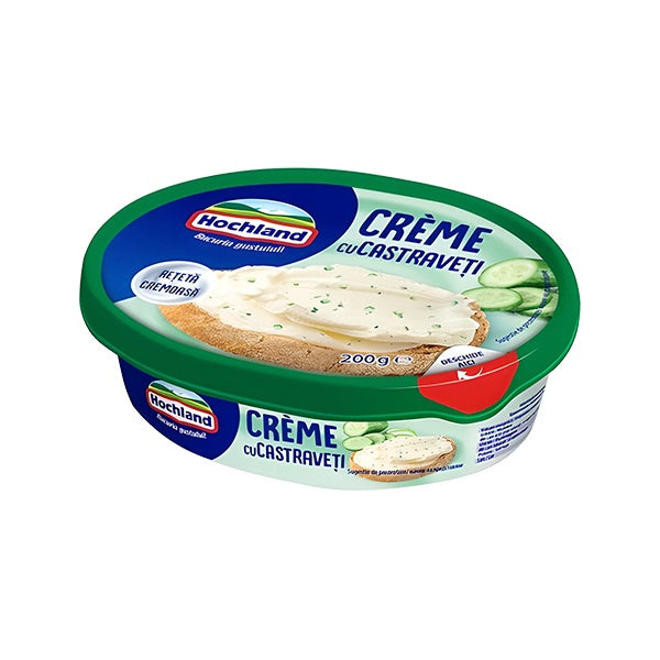 Hochland Cucumber Cream Cheese 200g