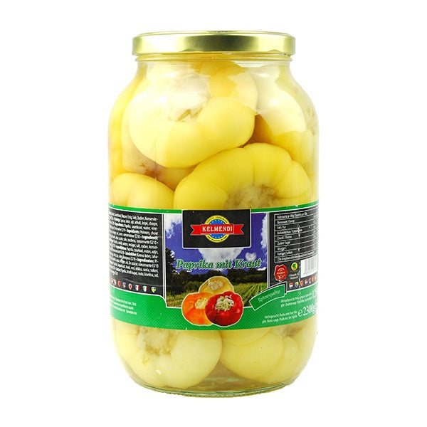 Kelmendi Paprika with Herbs 2500g