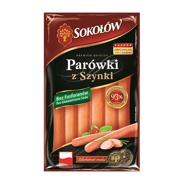 Sokolow Hot Dog With Ham 250g