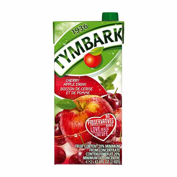 Tymbark Cherry & Apple Nectar 2L