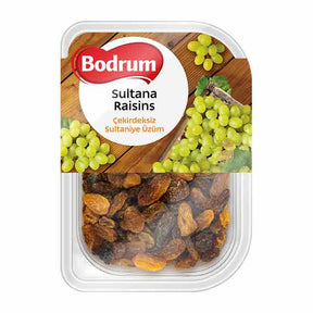 Bodrum Sultana Raisins 250g – available from Foodsklep with UK delivery