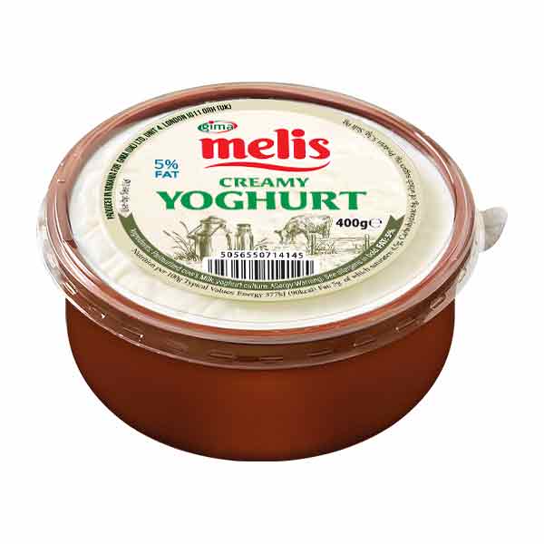 Melis Creamy Yoghurt 400g
