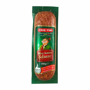 Cristim Mini Sasesc Salami 350g – available from Foodsklep with UK delivery