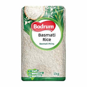 Bodrum Basmati Rice 1kg – available from Foodsklep with UK delivery