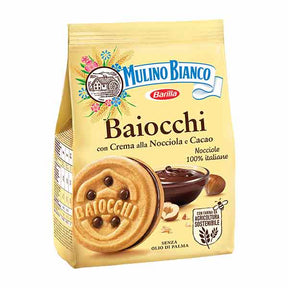 Mulino Bianco Baiocchi Nocciola 260g – available from Foodsklep with UK delivery