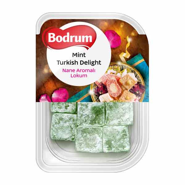 Bodrum Mint Turkish Delight 200g