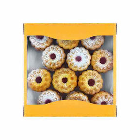 Polish Biscuit Brittle Cake with Marmalade Strawberry Flavour 300g – available from Foodsklep with UK delivery
