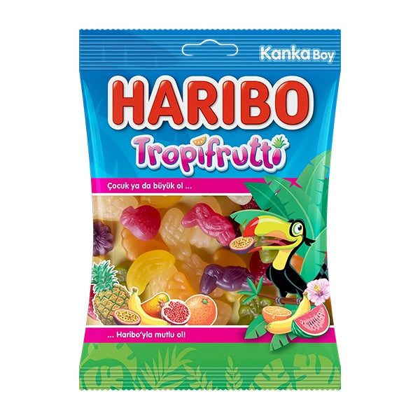 Haribo Tropi Frutti 80g