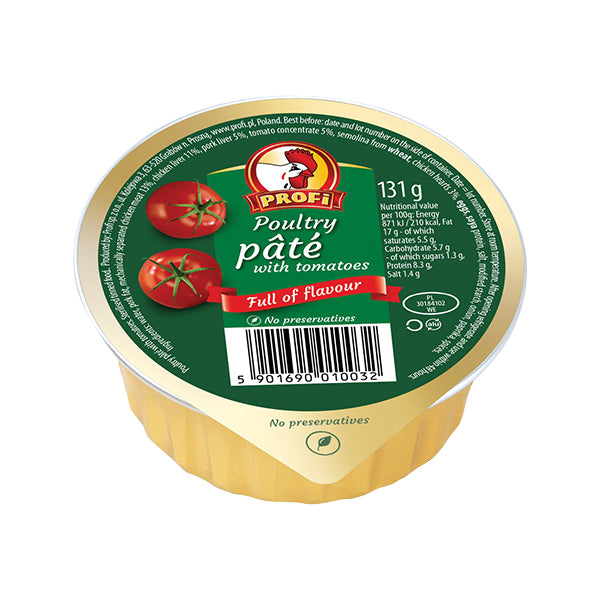 Profi Poultry Pate with Tomatoes 131g