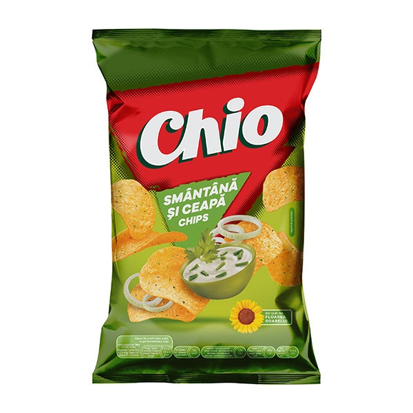 Chio Sour Cream & Onion 125g