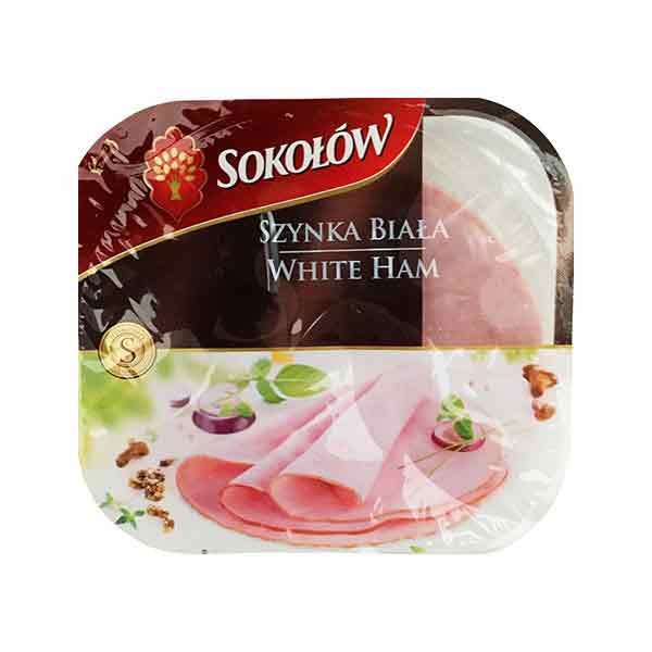 Sokolow Sliced White Ham 148g