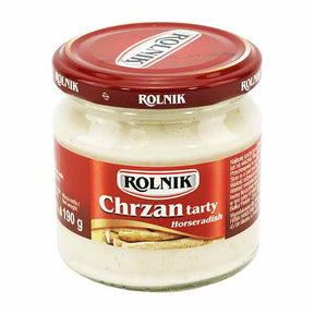 Rolnik Horseradish 215g – available from Foodsklep with UK delivery