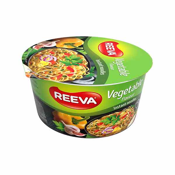 Reeva Instant Vegetable Noodle Bowl 75g