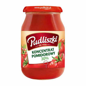 Pudliszki 30% Tomato Paste 200g – available from Foodsklep with UK delivery
