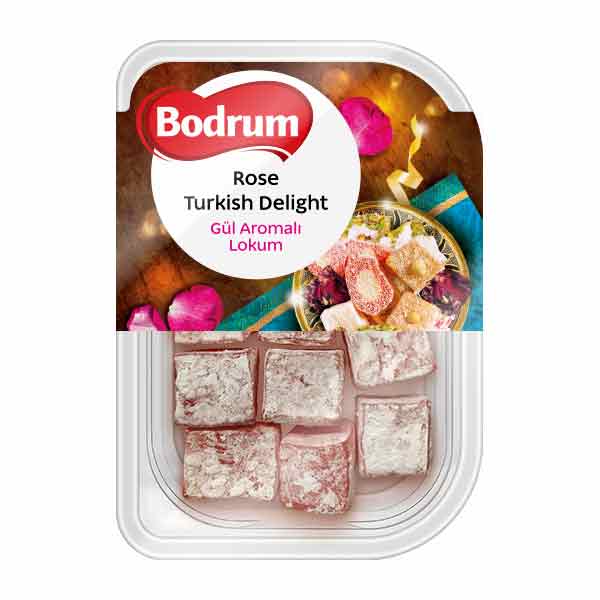 Bodrum Rose Turkish Delight 200g