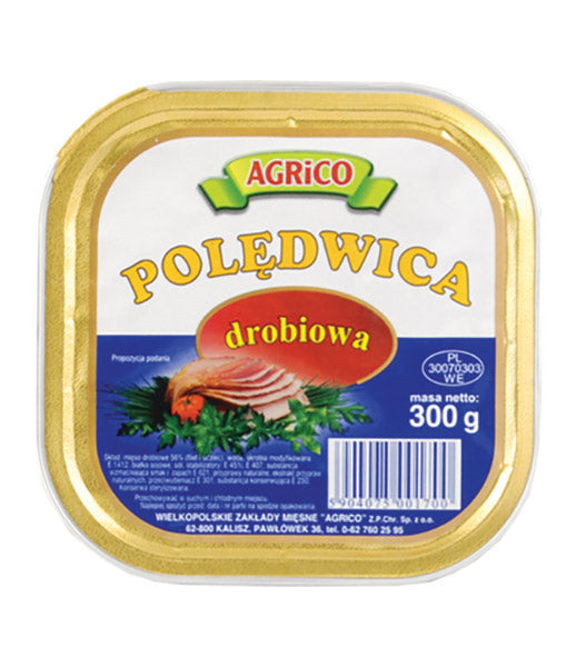 Agrico Poultry Sirloin 300g image 0
