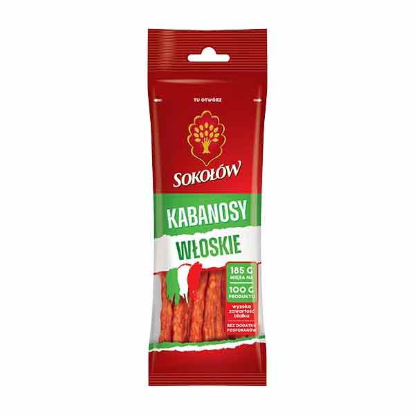 Sokolow Italian Kabanos 120g