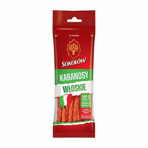 Sokolow Italian Kabanos 120g – available from Foodsklep with UK delivery