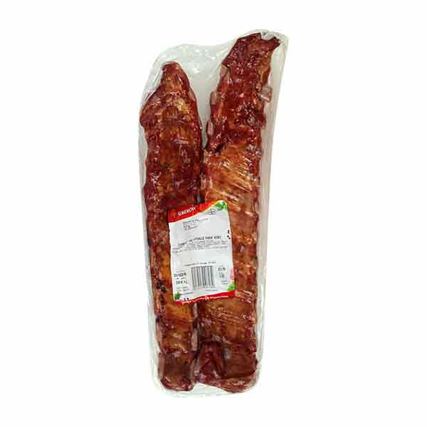 Sokolow Cooked & Smoked Pork Ribs Approx. 800g