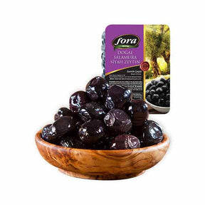 Fora Gemlik Black Olives 200g – available from Foodsklep with UK delivery