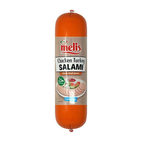 Melis Chicken Turkey Salami 500g