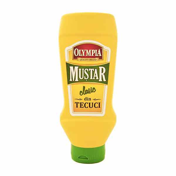Olympia Classic Mustard 500g