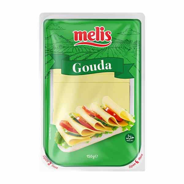 Melis Sliced Gouda Cheese 150g