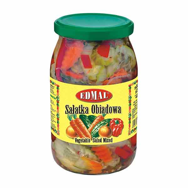 Edmal Lunch Salad Mixed 900g