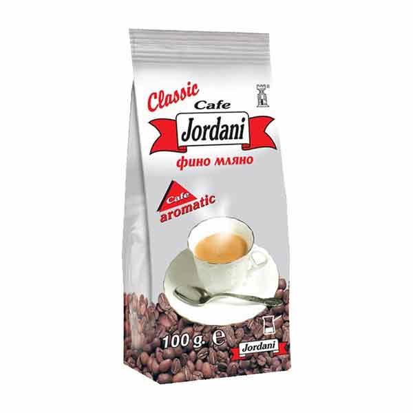 Jordani Classic Finely Ground Coffee 100g