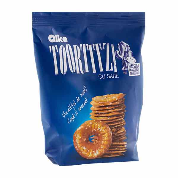 Alka Salted Toortitzi 180g
