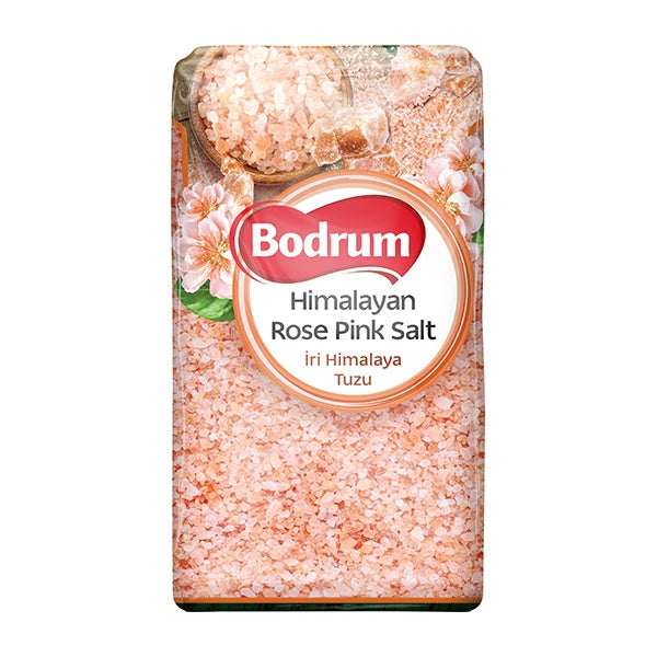 Bodrum Himalayan Rose Pink Coarse Salt 1kg