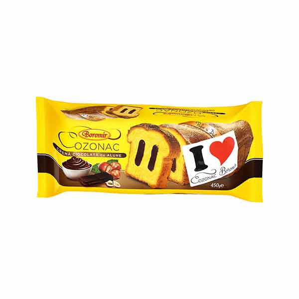Boromir Hazelnut Cozonac 450g