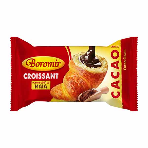 Boromir Croissant with Cocoa Cream 60g