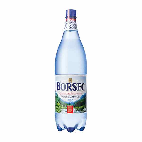 Borsec Sparkling Carbonated Water 1.5L