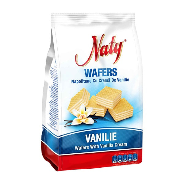 Naty Vanilla Cream Wafers 140g