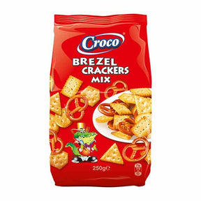 Croco Brezel & Crackers Mix 250g – available from Foodsklep with UK delivery