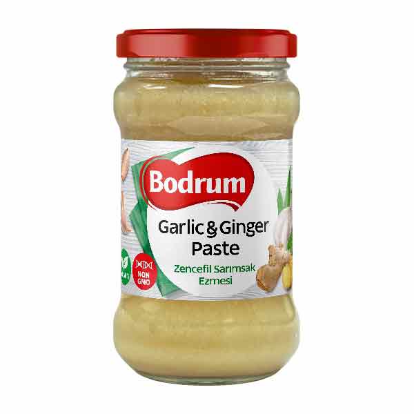 Bodrum Garlic Ginger Paste 283g