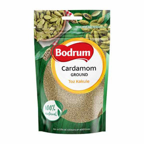 Bodrum Cardamom Powder 50g – available from Foodsklep with UK delivery