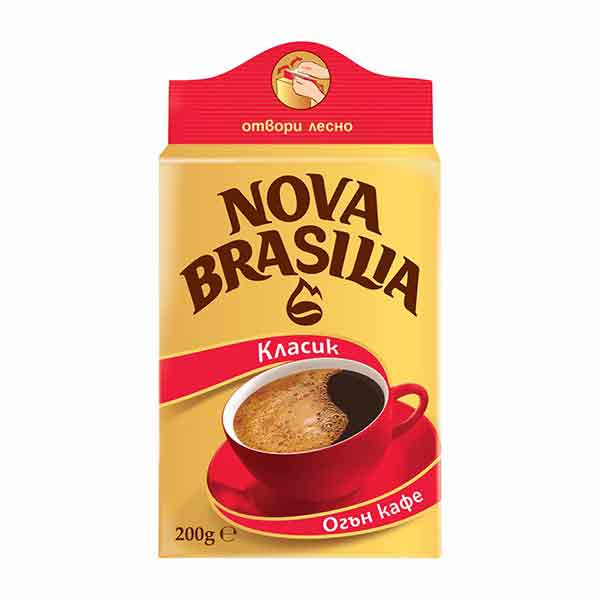 Nova Brazilia Grinded Coffee 200g