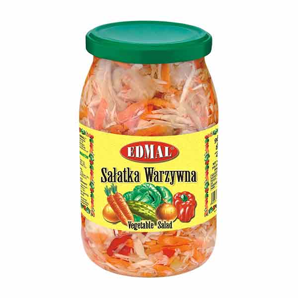 Edmal Vegetable Salad 900g