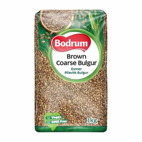 Bodrum Coarse Brown Bulgur 1kg – available from Foodsklep with UK delivery
