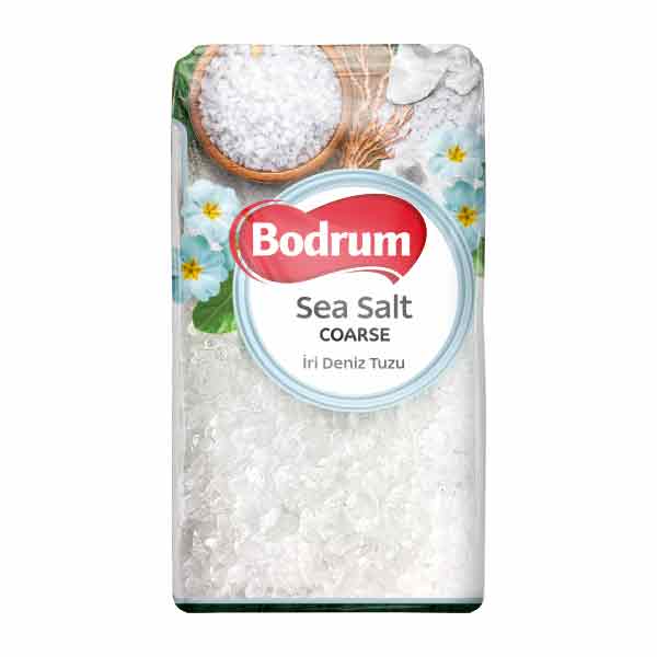 Bodrum Coarse Sea Salt 1kg