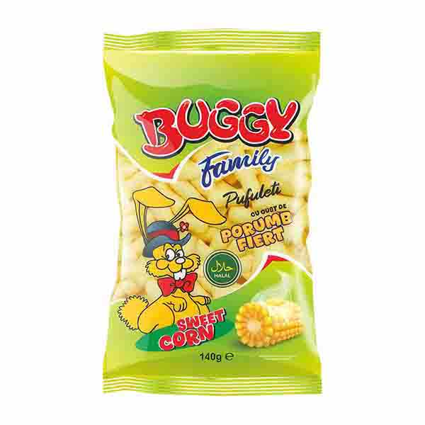 Buggy Pufuleti Family Sweet Corn 140g