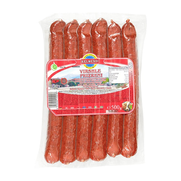 Kelmendi Virshle Prizreni Suxhuk 500g