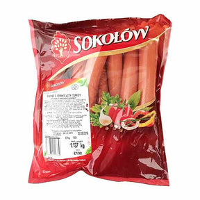 Sokolow Franks Farmers with Turkey Approx. 1.12kg – available from Foodsklep with UK delivery