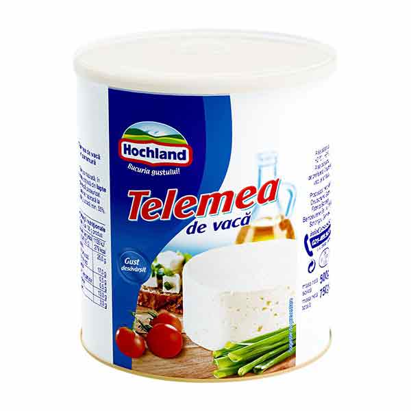 Hochland Cows Milk Cheese 500g