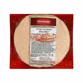 Kosarom Pork Peasants Baloney Approx. 500g – available from Foodsklep with UK delivery