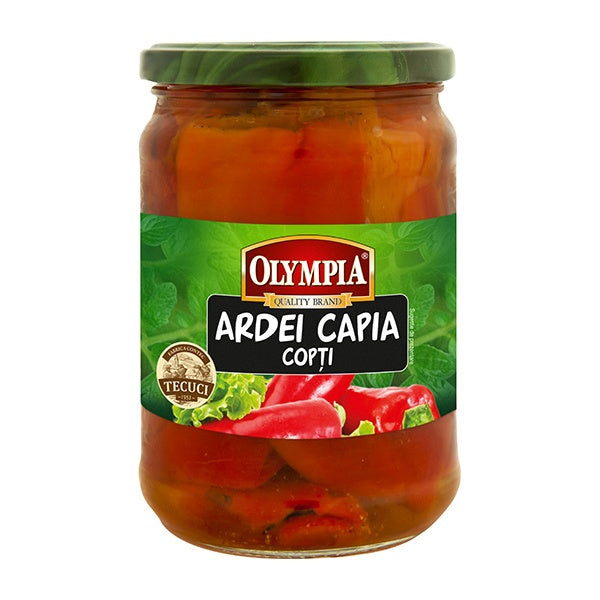 Olympia Grilled Capia Peppers 720ml