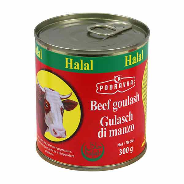 Podravka Halal Beef Goulash 300g