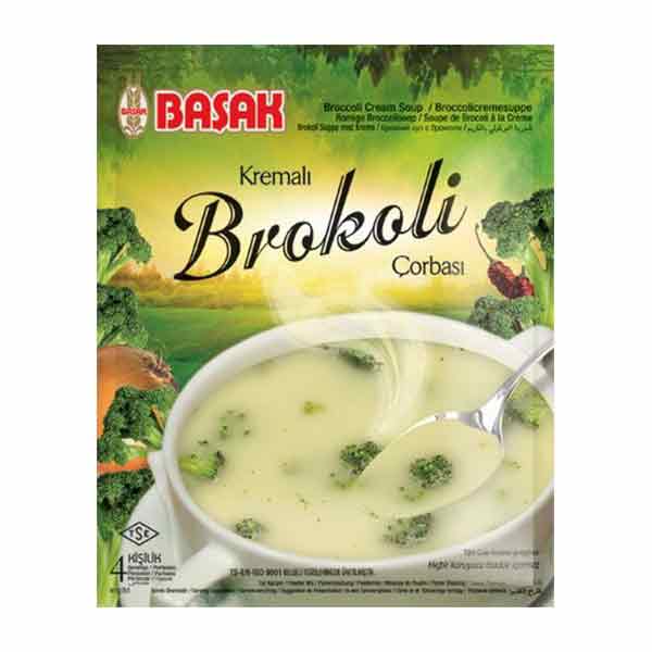 Basak Broccoli Cream Soup 60g